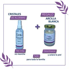 GENERICO - Piedra de alumbre liquida