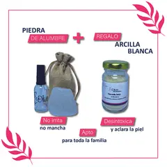 GENERICO - Piedra de alumbre solida