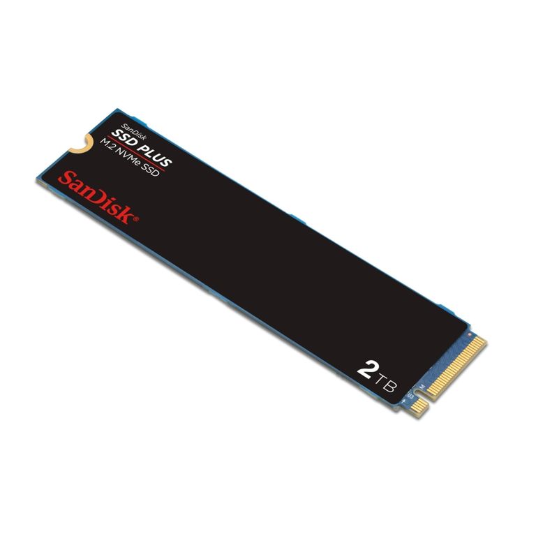 Ssd Plus De 2 Tb M.2 2280 Pcie 3.0 Nvme - Velocidad Y Almacenamiento Superior Para
