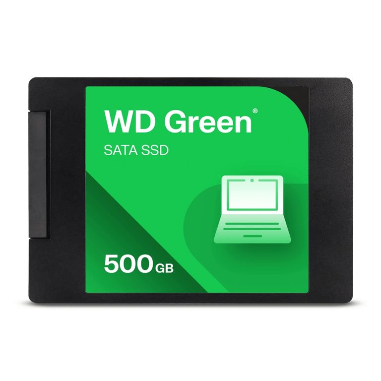 Disco Duro Interno Ssd 500 Gb Wd Green 2.5" - Velocidad Y Fiabilidad Para