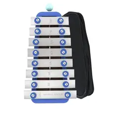 VENTURI - XILOFONO DE 1 OCTAVA AZUL MAS FUNDA I