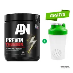 ADN - PRE 352 GR Pre entreno Óxido Nítrico UVA + Shaker