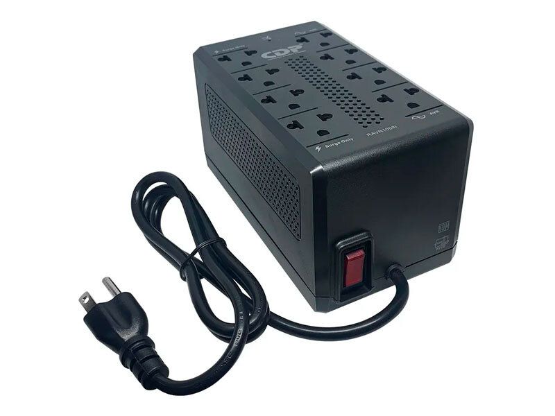 ESTABILIZADOR R-AVR-1008I 900VA/ 450W 8 SALIDAS