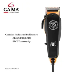 GAMA - Cortador Profesional Inalámbrico ABSOLUTE FADE BECCP0000000672