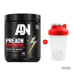 ADN - PRE ENTRENO PREADN THUNDER 352GR UVA + SHAKER