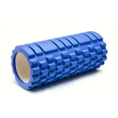 PENTHA - Rodillo de Yoga Foam Roller de Espuma 33 x 14cm Azul