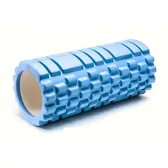 PENTHA - Rodillo de Yoga Foam Roller de Espuma 33 x 14cm Celeste