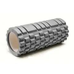 PENTHA - Rodillo de Yoga Foam Roller de Espuma 33 x 14cm Gris