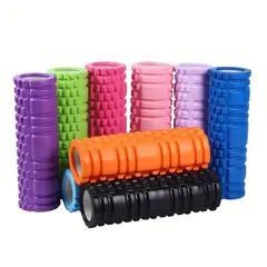 PENTHA - Rodillo de Yoga Foam Roller de Espuma 33 x 14cm Color Aleatorio
