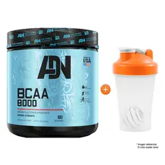 ADN - BCAA 8000 540GR GREEN APPLE - 60 SERVICIOS