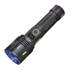 LIDIMI - Linterna Led LD-L682A Potente Y Compacta