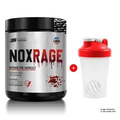 UNIVERSE NUTRITION - PRE ENTRENO UN NOX RAGE 350GR CITRUS PUNCH + SHAKER