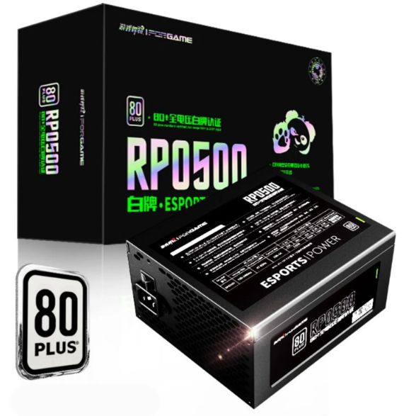 Fuente De Poder RPO500W 80 PLUS IFORGAME