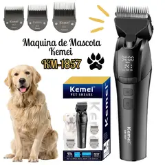 KEMEI - Maquina de Mascota KM-1857