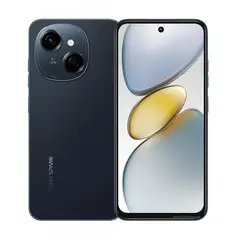 TECNO MOBILE - TECNO SPARK GO 1 - 128GB/4+4RAM STARTRAIL BLACK REGISTRADO