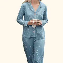 NOOR THE LUXURY OF REST - PIJAMA ALGODON EXTRA SUAVE