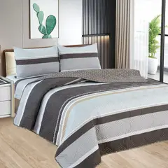 CASATEX - CUBRECAMA CON DISEÑO QUEEN