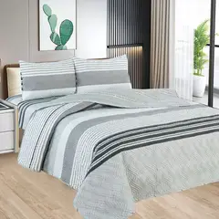 CASATEX - CUBRECAMA CON DISEÑO QUEEN