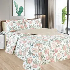 CASATEX - CUBRECAMA CON DISEÑO QUEEN