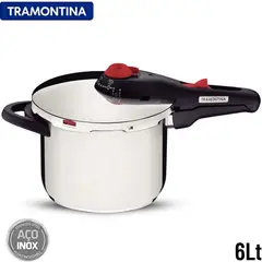 TRAMONTINA - Olla A Presion de 6LTS Solar -