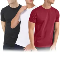 BOSTON - Pack x3 Polo Cuello O