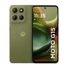 MOTOROLA - G15 - 128GB 4RAM VERDE REGISTRADO