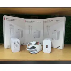 HONOR - Cargador 66w color blanco