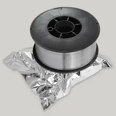 ESAB - Rollo de Alambre mig sin gas flux core 1.0 x 1 kilo E71T-11