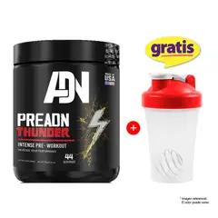 ADN - PRE 352 GR Pre entreno Óxido Nítrico UVA + Shaker