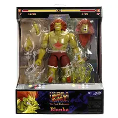 JADA TOYS - Figura Ultra Street Fighter II The Final Challengers Blanka