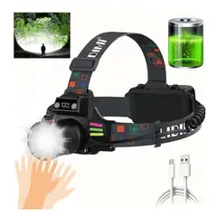 LIDIMI - Linterna Minera De Cabeza