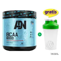 ADN - BCAA 8000 AMINOÁCIDO NUTRITION 540GR GREEN APPLE