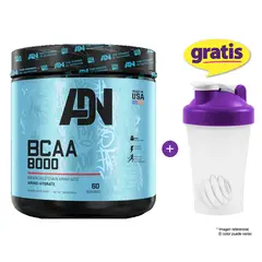 ADN - BCAA 8000 540GR GREEN APPLE - 60 SERVICIOS
