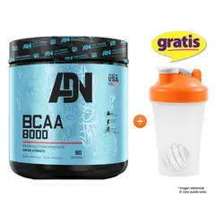 ADN - AMINOÁCIDO BCAA 8000 DE 540G. GREEN APPLE NUTRITION