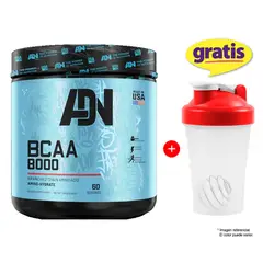 ADN - BCAA 8000 de 540 GRAMOS GREEN APPLE NUTRITION