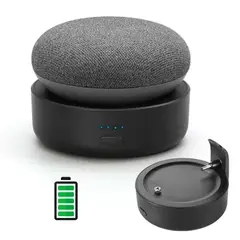 VARIOS - Batería Portátil para Google Nest Mini 2da Gen Recargable 5000mAh Negr