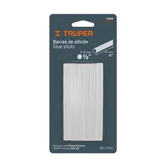 TRUPER - Barra de Silicona 12 Unidades 17538