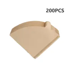 GENERICO - Filtro de papel V60 200 unidades