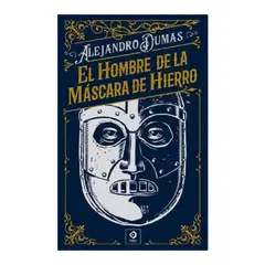 GENERICO - El hombre de la máscara de hierro - Alejandro Dumas Tapa dura