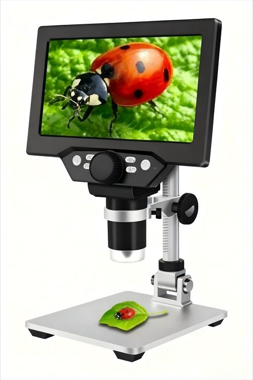 Microscopio Electrónico Académico Con 72in Pantalla Lcd Hd