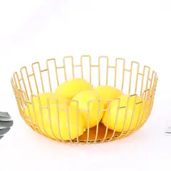 PIA COPELLO STORE - Cesta de Frutas - Dorado