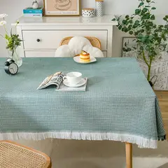 PIA COPELLO STORE - Mantel Rectangular Verde Grande