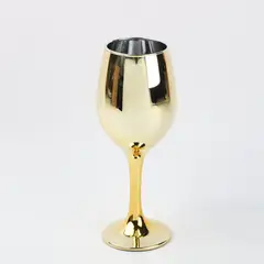 PIA COPELLO STORE - Copa de Vino Galvanizada Dorado