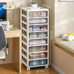 PIA COPELLO STORE - Carrito Organizador 8 Cajones