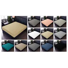 CASATEX - Protector de colchón Impermeable con cierre tamaño King Size 03 plazas