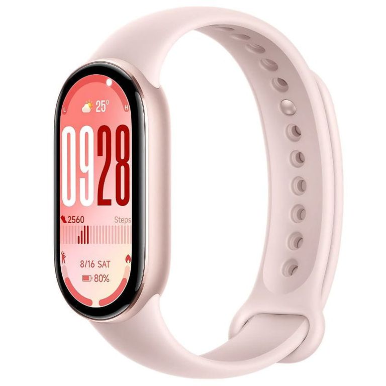 Pulsera smart band 10, AMOLED, 60 Hz, 5ATM - Rosa