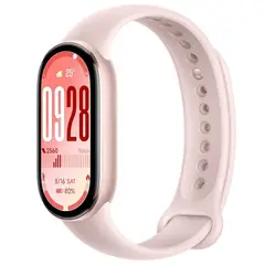 XIAOMI - Pulsera smart band 10, AMOLED, 60 Hz, 5ATM - Rosa