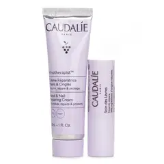 CAUDALIE - Crema Reparadora para Manos y Uñas Vinotherapist+ Acondicionador Labial