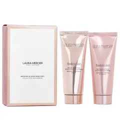 LAURA MERCIER - Set Infusion De Rose Mask Duet