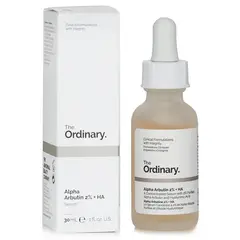 THE ORDINARY - Alpha Arbutin 2%+ HA Concentrated Suero 30ml